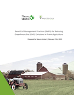 Beneficial Management Practices (BMPs) for Reducing Greenhouse Gas (GHG) Emissions in Prairie Agriculture