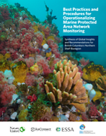 Best Practices and procedures for operationalizing marine protected area network monitoring. 