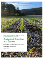 Study of 509 Canadian agricultural producers reinforces and expands upon the findings from Producer Perspectives on Barriers to the
Adoption of Regenerative Agriculture. 