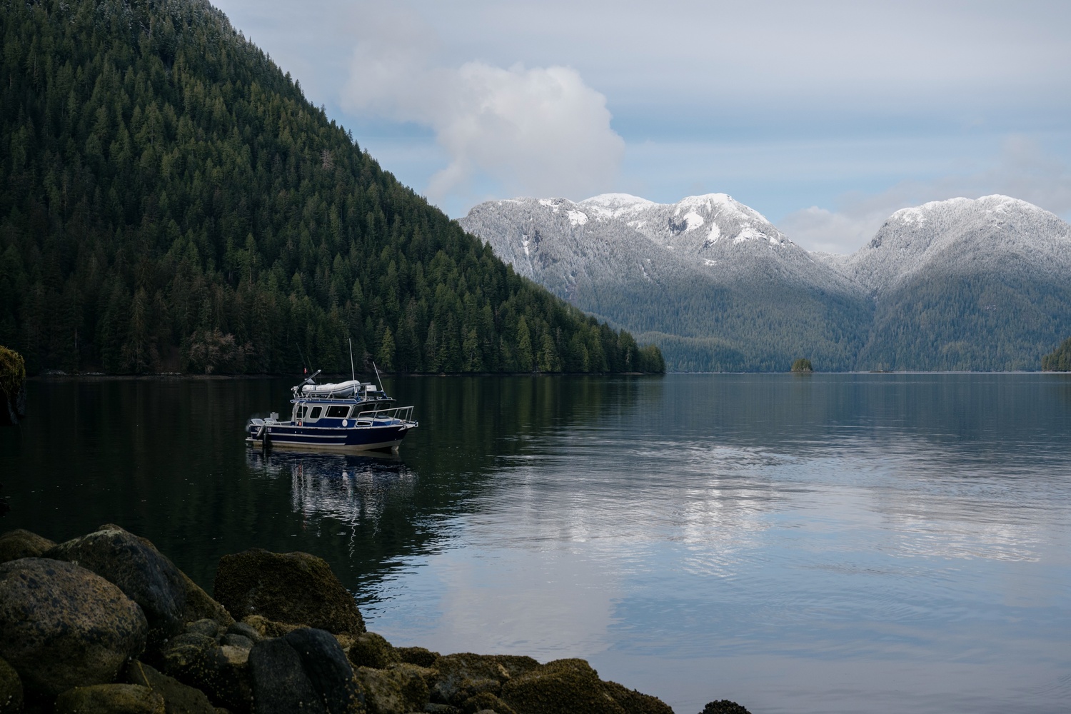 Boat on the water.